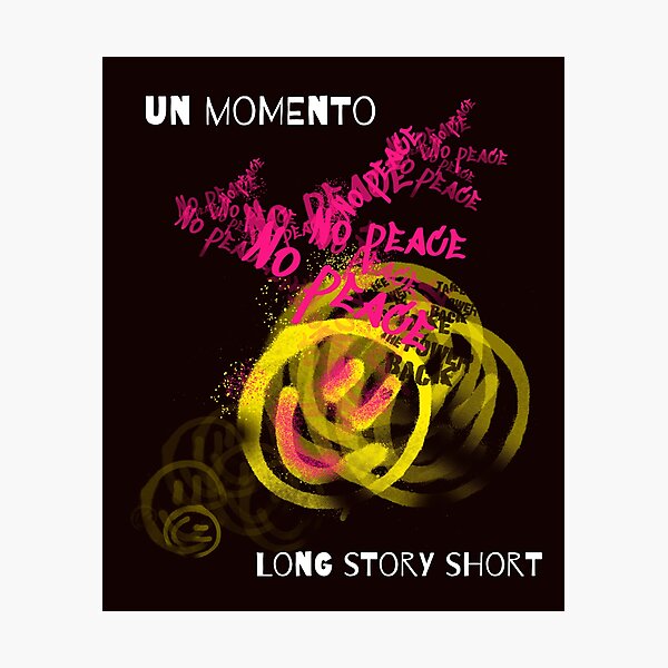 Item preview, Long Story Short Urban Hip-hop Streetwear Party T-shirt designed and sold by SunyShop77.