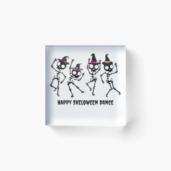 Item preview, Happy Skeloween Dance Skeleton designed and sold by Balsamine.