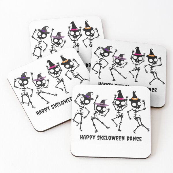 Item preview, Happy Skeloween Dance Skeleton designed and sold by Balsamine.
