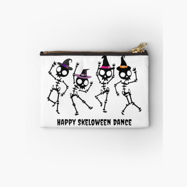 Item preview, Happy Skeloween Dance Skeleton designed and sold by Balsamine.