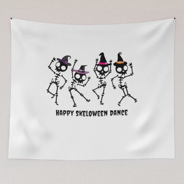 Item preview, Happy Skeloween Dance Skeleton designed and sold by Balsamine.