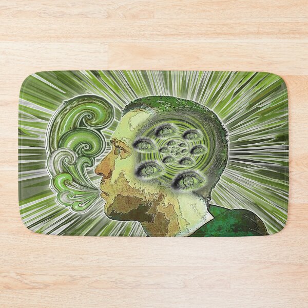 Item preview, Exist/Process/Explode-Green designed and sold by Klaus Bremner (Autotelic Art).
