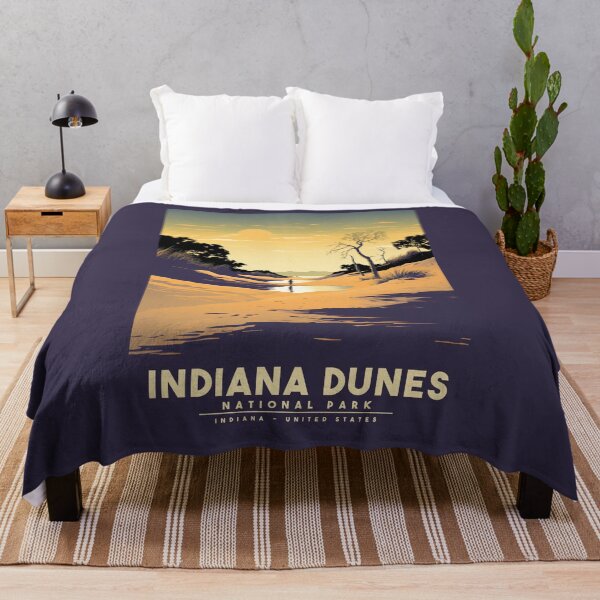 Item preview, Indiana Dunes National Park - Indiana - United States designed and sold by GoodOldVintage.