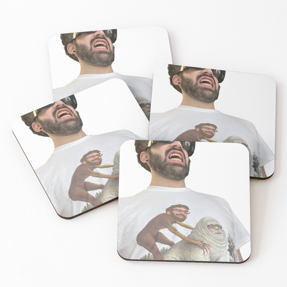 Item preview, Coasters (Set of 4) designed and sold by rohapa.