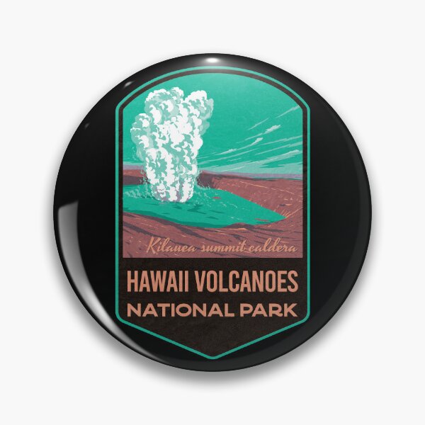 Item preview, Kilauea Hawaii Volcanoes National Park designed and sold by JordanHolmes.