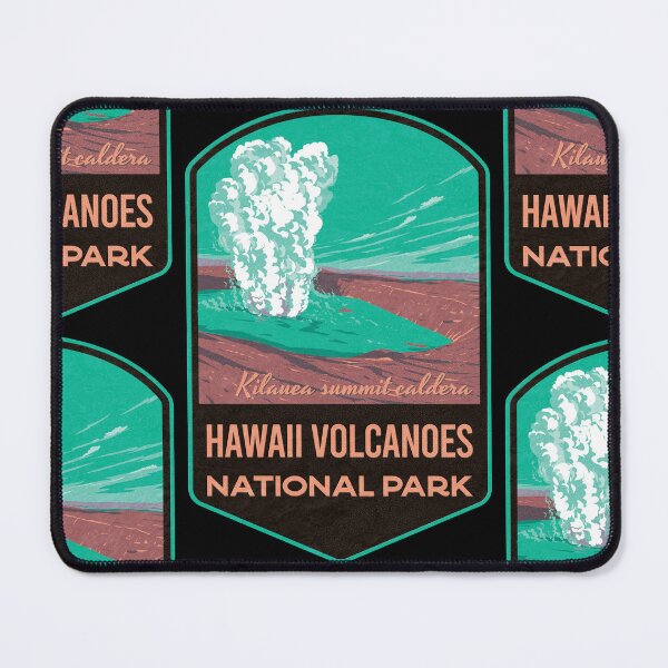 Item preview, Kilauea Hawaii Volcanoes National Park designed and sold by JordanHolmes.