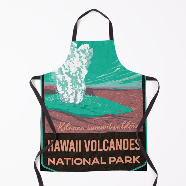 Item preview, Kilauea Hawaii Volcanoes National Park designed and sold by JordanHolmes.