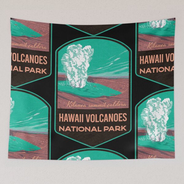 Item preview, Kilauea Hawaii Volcanoes National Park designed and sold by JordanHolmes.
