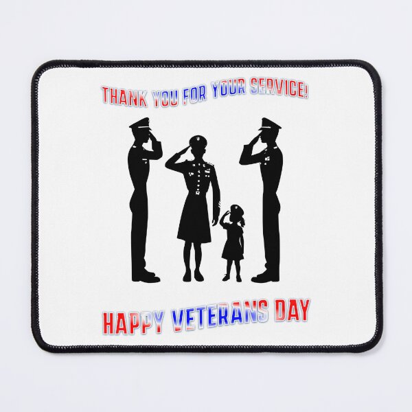 Item preview, Thank You For Your Service, Happy Veterans Day designed and sold by S4G Tees.
