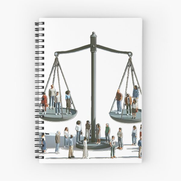 Item preview, Balance of Justice Equality Scales Design for Advocates, Balance of Justice Unity Advocate Apparel designed and sold by majidi1.
