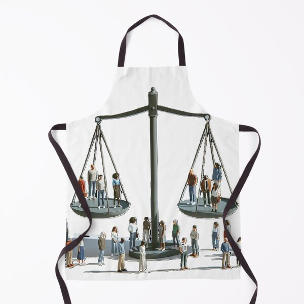 Item preview, Balance of Justice Equality Scales Design for Advocates, Balance of Justice Unity Advocate Apparel designed and sold by majidi1.