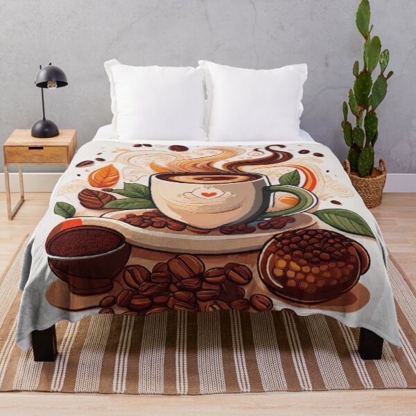 Item preview, Brewed Bliss: National Coffee Day designed and sold by bb-15artstudio.