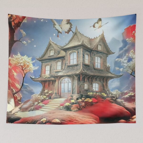 Item preview, Butterfly Manor  designed and sold by Amanda8409.