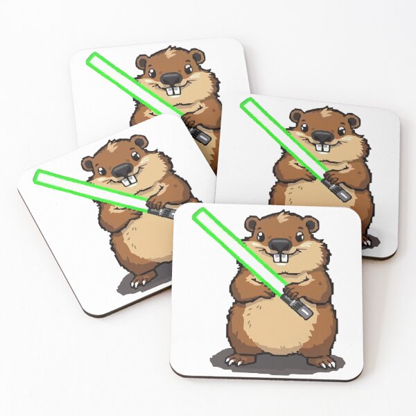 Item preview, may the groundhog be with you - pixel art designed and sold by Junior França.