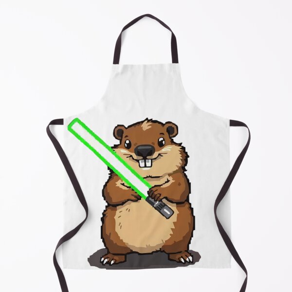 Item preview, may the groundhog be with you - pixel art designed and sold by Junior França.