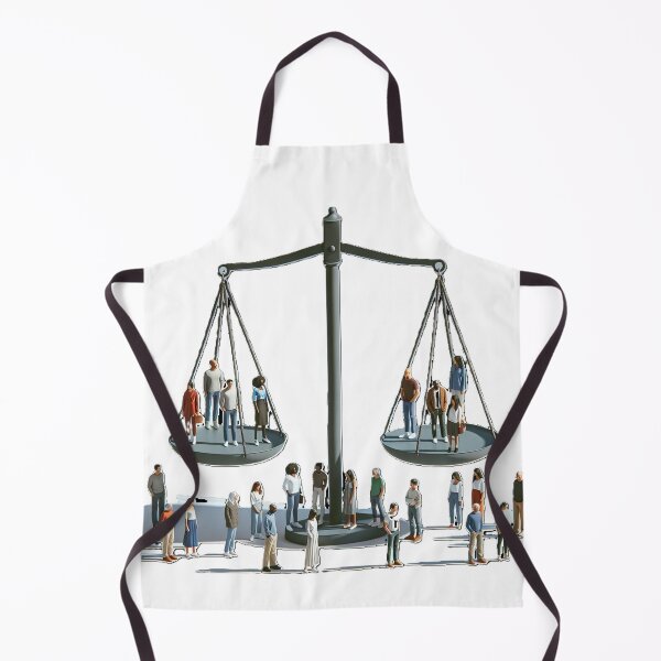 Item preview, Balance of Justice Equality Scales Design for Advocates,Balance of Justice Unity Advocate Apparel designed and sold by majidi1.