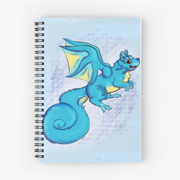 Item preview, Squirrel-Dragon in Blue designed and sold by Camix-GirARTS.