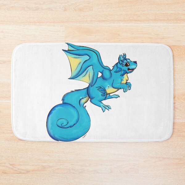 Item preview, Squirrel-Dragon in Blue designed and sold by Camix-GirARTS.