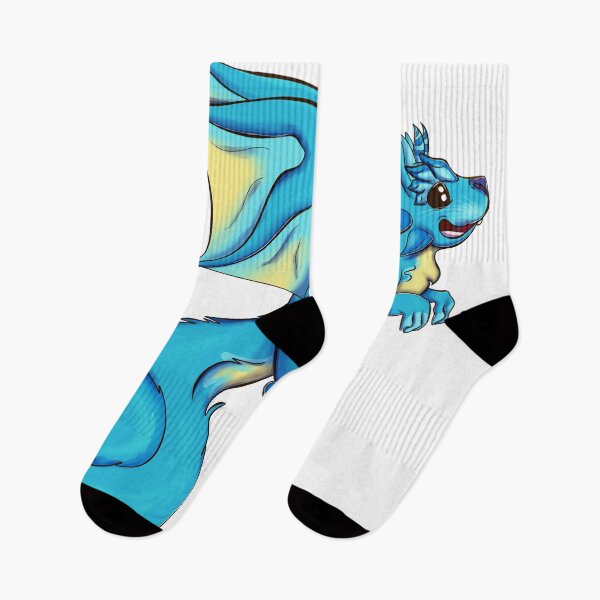 Item preview, Squirrel-Dragon in Blue designed and sold by Camix-GirARTS.
