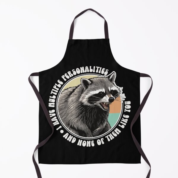 Item preview, Multiple Personalities, None Like You Funny Raccoon Quote designed and sold by thecatcouch.