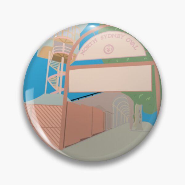 Item preview, North Sydney Oval designed and sold by MikeArtJourney.