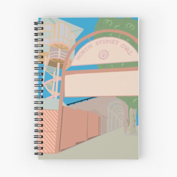 Item preview, North Sydney Oval designed and sold by MikeArtJourney.