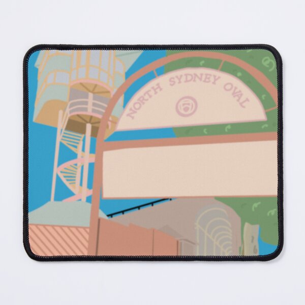 Item preview, North Sydney Oval designed and sold by MikeArtJourney.