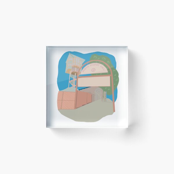 Item preview, North Sydney Oval designed and sold by MikeArtJourney.