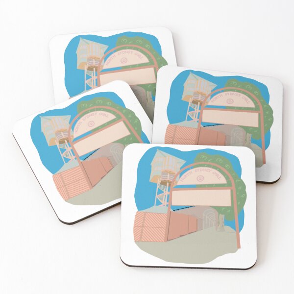 Item preview, North Sydney Oval designed and sold by MikeArtJourney.