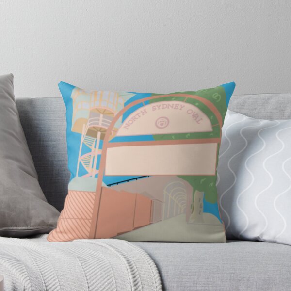 Item preview, North Sydney Oval designed and sold by MikeArtJourney.