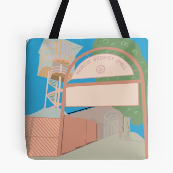 Item preview, North Sydney Oval designed and sold by MikeArtJourney.