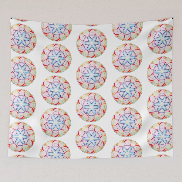Item preview, Colorful rosette designed and sold by JEROME MARQUANT.