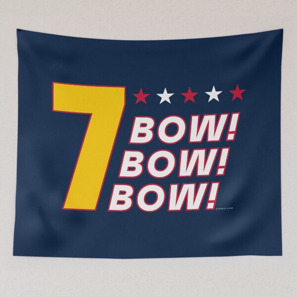 Item preview, "BOW! BOW! BOW!" Aliyah Boston, Indiana Fever designed and sold by Ashes of Sound.