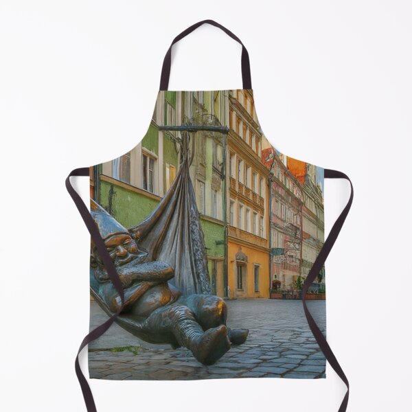Item preview, Thinking of Wroclaw - Gnome in Hammock designed and sold by Purrfecta.