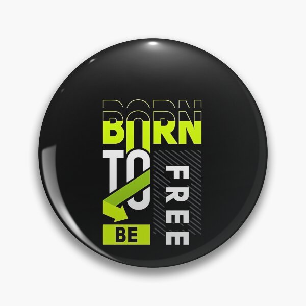Item preview, Born To Be Free designed and sold by Dracula007.