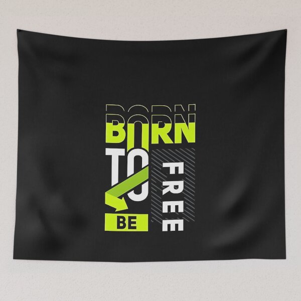 Item preview, Born To Be Free designed and sold by Dracula007.