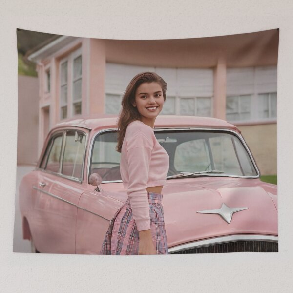 Item preview, Living the Pink Summer designed and sold by PictureNZ.