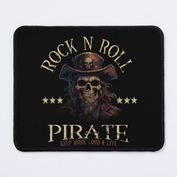 Item preview, Rock N Roll Pirate designed and sold by John MacPherson Allan.