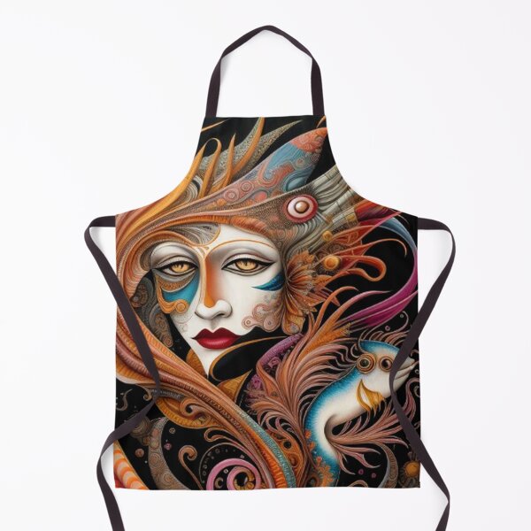 Item preview, Abstract Fish Art designed and sold by TheDarkWardrobe.