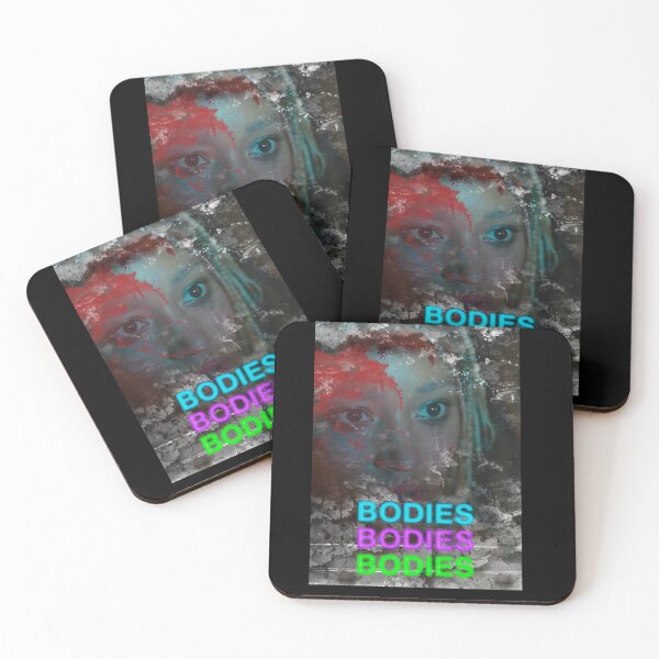 Item preview, Bodies Bodies Bodies movie poster designed and sold by PatyEmiko.