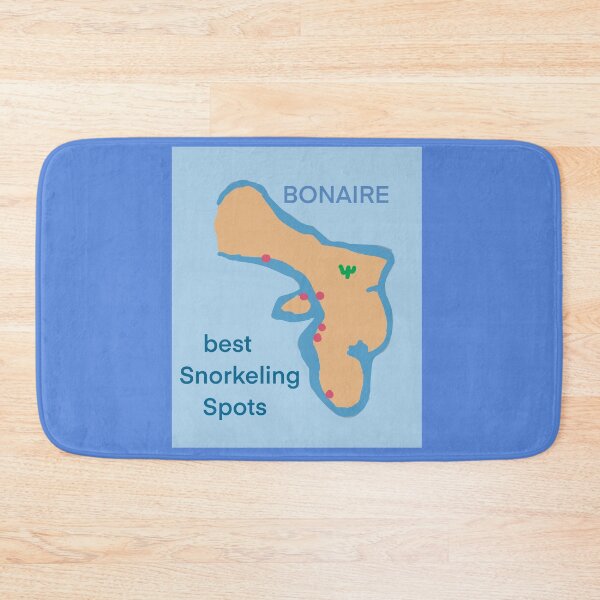 Item preview, Best snorkel spots in Bonaire designed and sold by seahorse crossing.