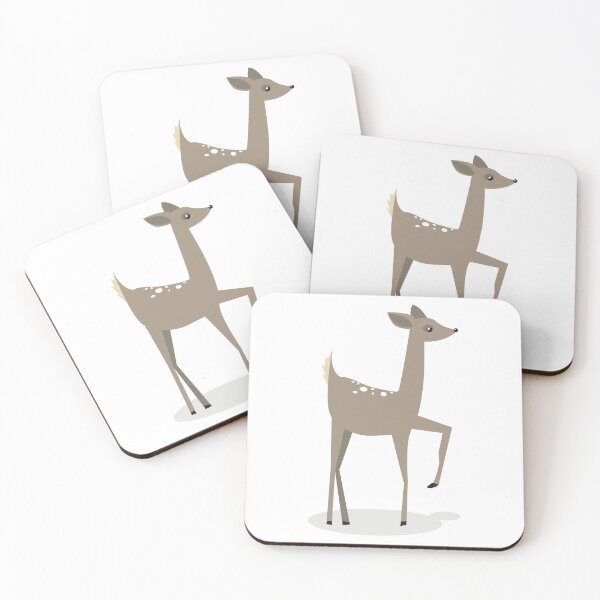Item preview, Cute grey fawn designed and sold by esullivan.