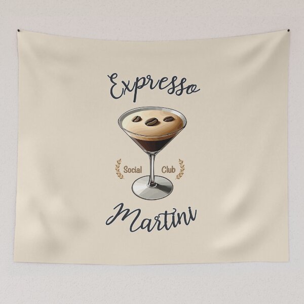 Item preview, Expresso Martini, Social Club designed and sold by VibeHiveThreads.