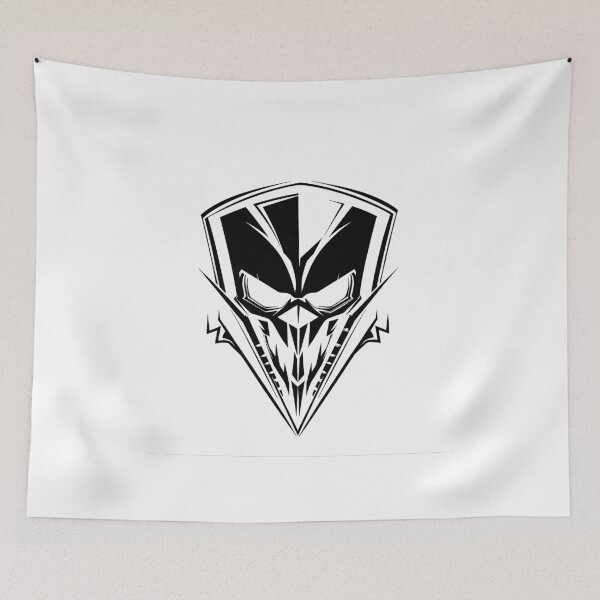 Item preview, Scary face designed and sold by Zen Lael.