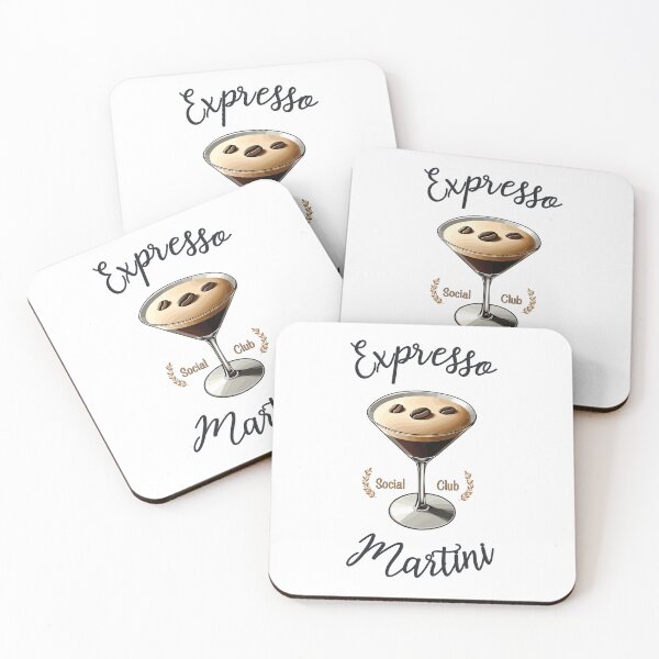 Item preview, Expresso Martini, Social Club designed and sold by VibeHiveThreads.