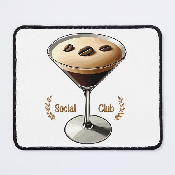 Item preview, Expresso Martini, Social Club designed and sold by VibeHiveThreads.