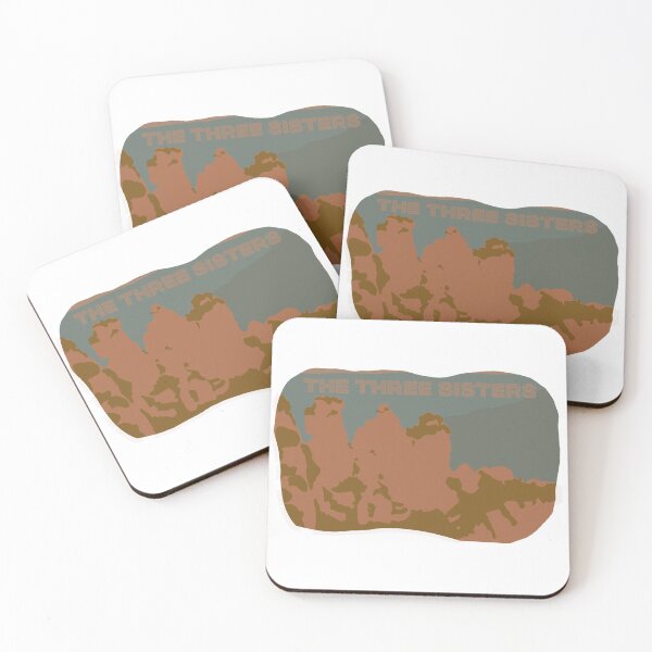 Item preview, The Three Sisters Blue Mountains designed and sold by MikeArtJourney.