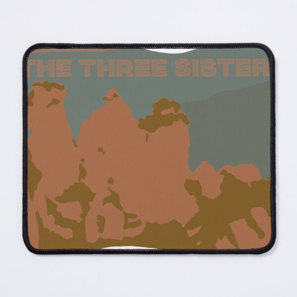 Item preview, The Three Sisters Blue Mountains designed and sold by MikeArtJourney.