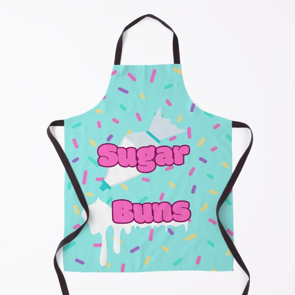 Item preview, The Slightly More Family Friendly Sugar Buns Logo designed and sold by FamiliarBeings.