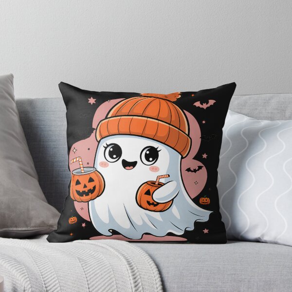 Item preview, Cute Ghost Sweatshirt designed and sold by WIZZOLO.